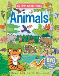 Title: Animals: Sticker book fun for little ones!, Author: Joshua George