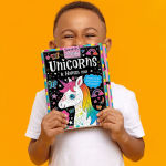 Alternative view 4 of Scratch and Draw Horses and Unicorns