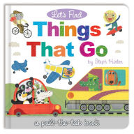 Title: Let's Find Things that Go, Author: Sally Hopgood