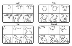 Alternative view 3 of How to Draw 101 Baby Animals