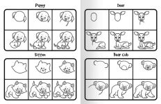 Alternative view 6 of How to Draw 101 Baby Animals