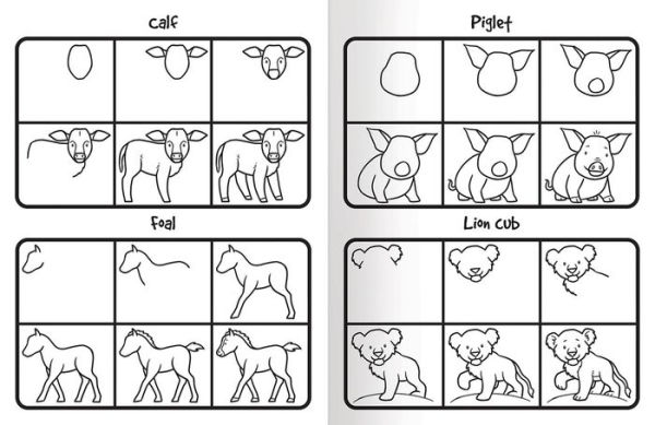 How to Draw 101 Baby Animals