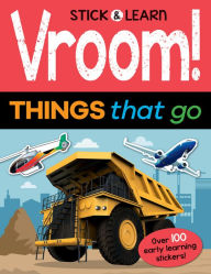 Title: Vroom! Things that Go, Author: Joshua George