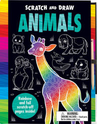 Title: Scratch and Draw Animals, Author: Nat Lambert