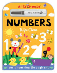 Title: Arty Mouse Wipe Clean Numbers, Author: Mandy Stanley