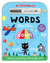 Title: Arty Mouse Wipe Clean Words, Author: Mandy Stanley