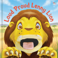 Title: Loud Proud Lenny Lion, Author: Kate Thomson