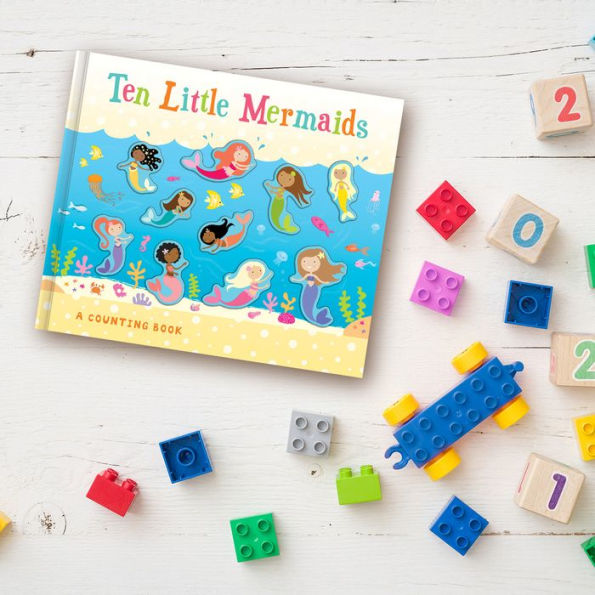 Ten Little Mermaids