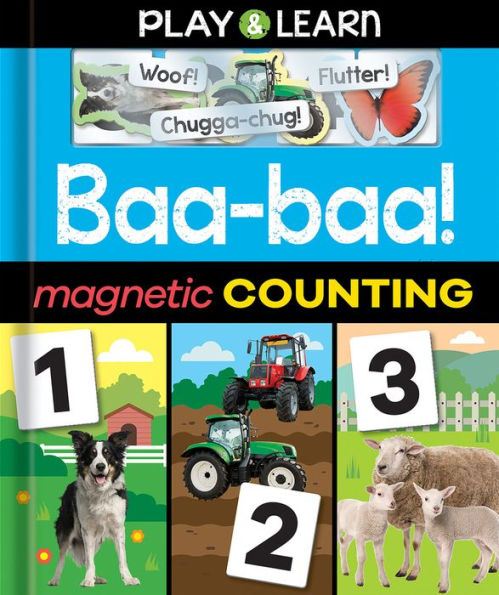 Baa-baa! Magnetic Counting