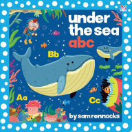 Title: Under the Sea ABC, Author: Tony Star