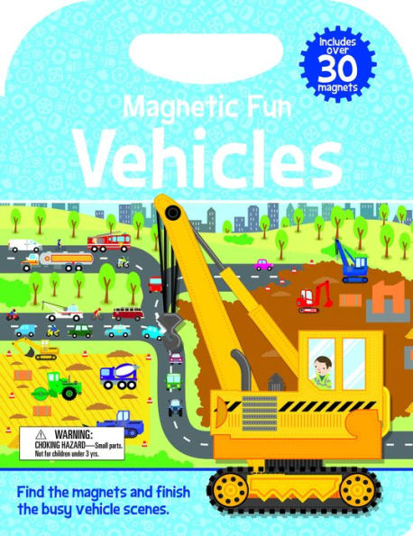 Magnetic Play Vehicles