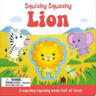 Title: Squishy Squashy Lion, Author: Jenny Copper