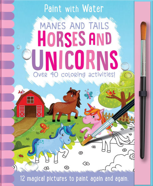 Manes and Tails - Horses and Unicorns