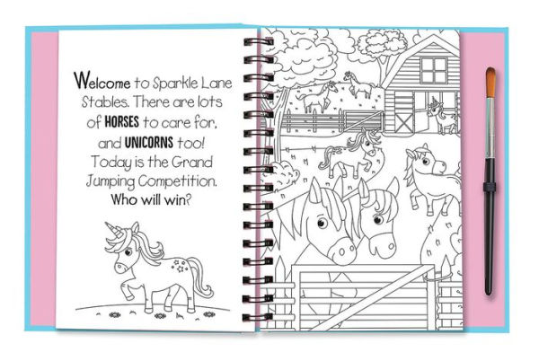 Manes and Tails - Horses and Unicorns