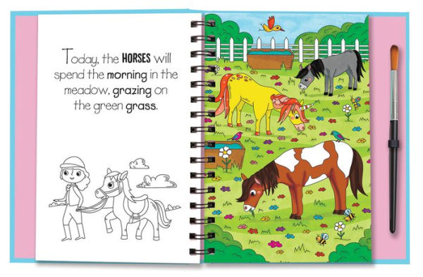 Manes and Tails - Horses and Unicorns