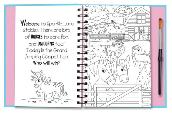 Manes and Tails - Horses and Unicorns