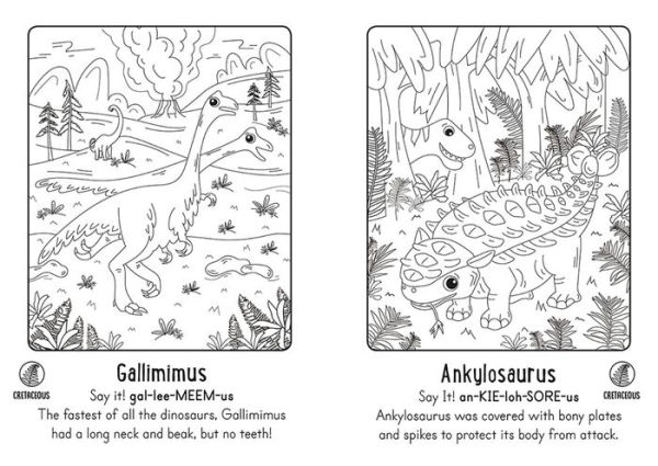 Scales and Tails - Dinosaurs