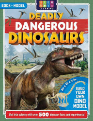 Title: Deadly Dangerous Dinosaurs, Author: Rupert Matthews