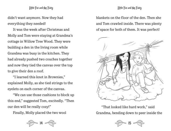 Willow Tree Wood Book 1 - Little Fox and the Fairy