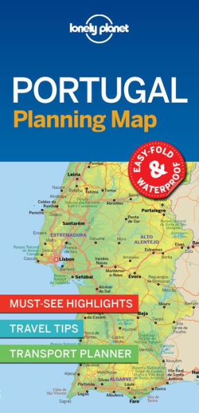 Lonely Planet Portugal Planning Map 1