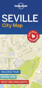 Title: Lonely Planet Seville City Map, Author: Lonely Planet
