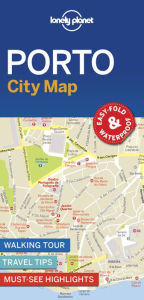 Title: Lonely Planet Porto City Map, Author: Lonely Planet