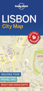 Title: Lonely Planet Lisbon City Map 1, Author: Lonely Planet