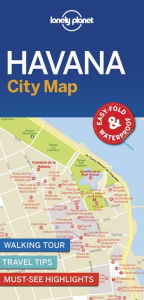 Title: Lonely Planet Havana City Map, Author: Lonely Planet