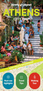 Title: Lonely Planet Athens City Map, Author: Lonely Planet