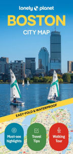 Title: Lonely Planet Boston City Map, Author: Lonely Planet