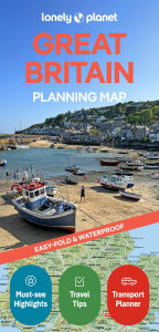 Title: Lonely Planet Great Britain Planning Map, Author: Lonely Planet