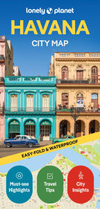Title: Lonely Planet Havana City Map, Author: Lonely Planet