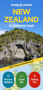 Title: Lonely Planet New Zealand Planning Map, Author: Lonely Planet
