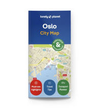 Lonely Planet Oslo City Map