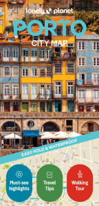 Title: Lonely Planet Porto City Map, Author: Lonely Planet
