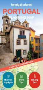 Title: Lonely Planet Portugal Planning Map, Author: Lonely Planet