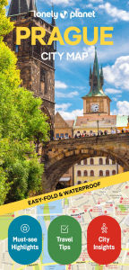 Title: Lonely Planet Prague City Map, Author: Lonely Planet