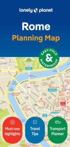 Free download english books in pdf format Lonely Planet Rome City Map 2