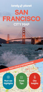 Title: Lonely Planet San Francisco City Map, Author: Lonely Planet