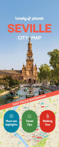 Title: Lonely Planet Seville City Map, Author: Lonely Planet