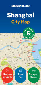 Free computer e books for download Lonely Planet Shanghai City Map (English Edition) 9781787016477 DJVU RTF CHM