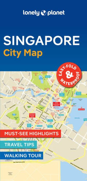 Lonely Planet Singapore City Map by Lonely Planet, Other Format ...