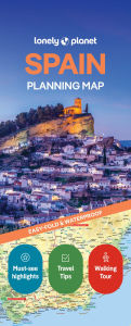 Title: Lonely Planet Spain Planning Map, Author: Lonely Planet