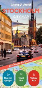 Title: Lonely Planet Stockholm City Map, Author: Lonely Planet
