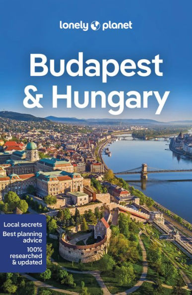 Lonely Planet Budapest & Hungary 9