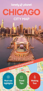 Free e books for downloading Lonely Planet Chicago City Map in English
