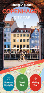 Title: Lonely Planet Copenhagen City Map, Author: O' Thomas Malley
