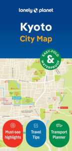 Title: Lonely Planet Kyoto City Map, Author: Lonely Planet