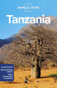 Google books plain text download Lonely Planet Tanzania 8 ePub MOBI