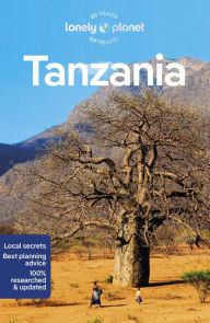 Free downloads for kindle ebooks Lonely Planet Tanzania 8 by Anthony Ham